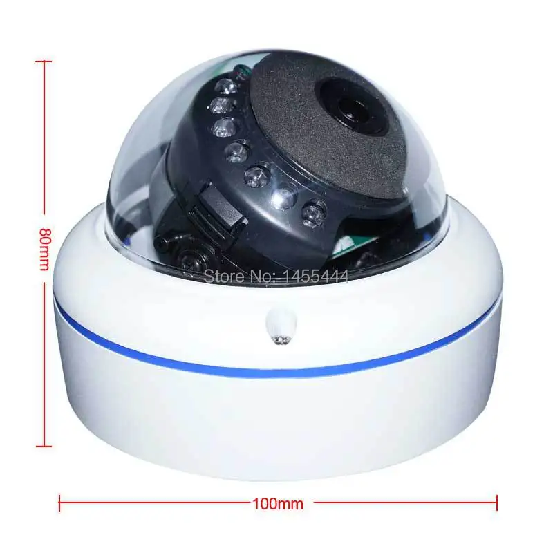Sony 700TVL 360 градусов широкоугольная панорамная ИК аналоговая купольная камера