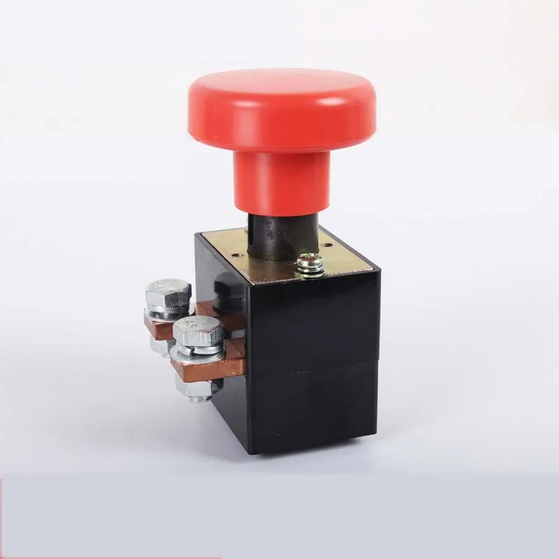 FLS220 250A DC 36V красная Грибовидная головка аварийный стоп кнопка переключатели для