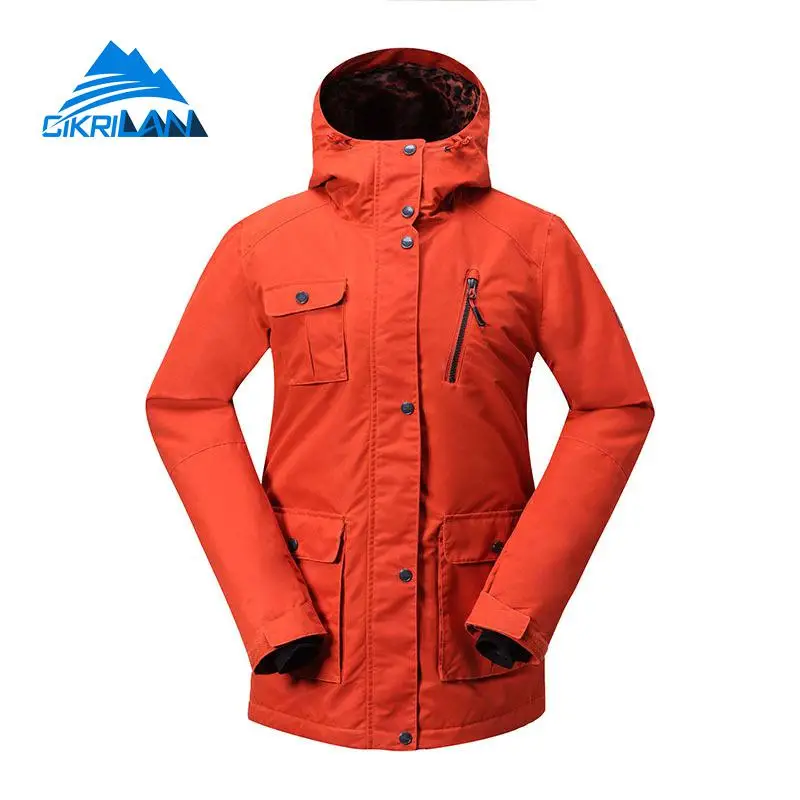 2021 зимние женские теплые уличные лыжные Сноубординг стеганые куртки сноуборд