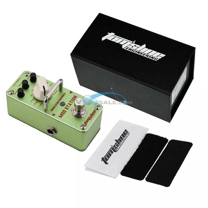 Модулирующая станция для гитары AMS-3 имитирующий ансамбль педаль с эффектом