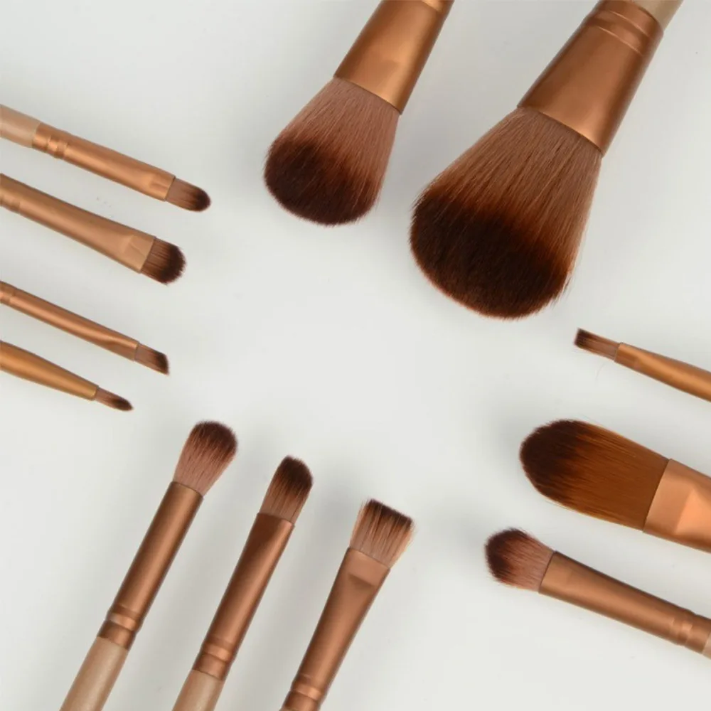 12 шт./Ню щетку 3 шт. blush brush set BB крем набор для похудения кисти волокна шерсти