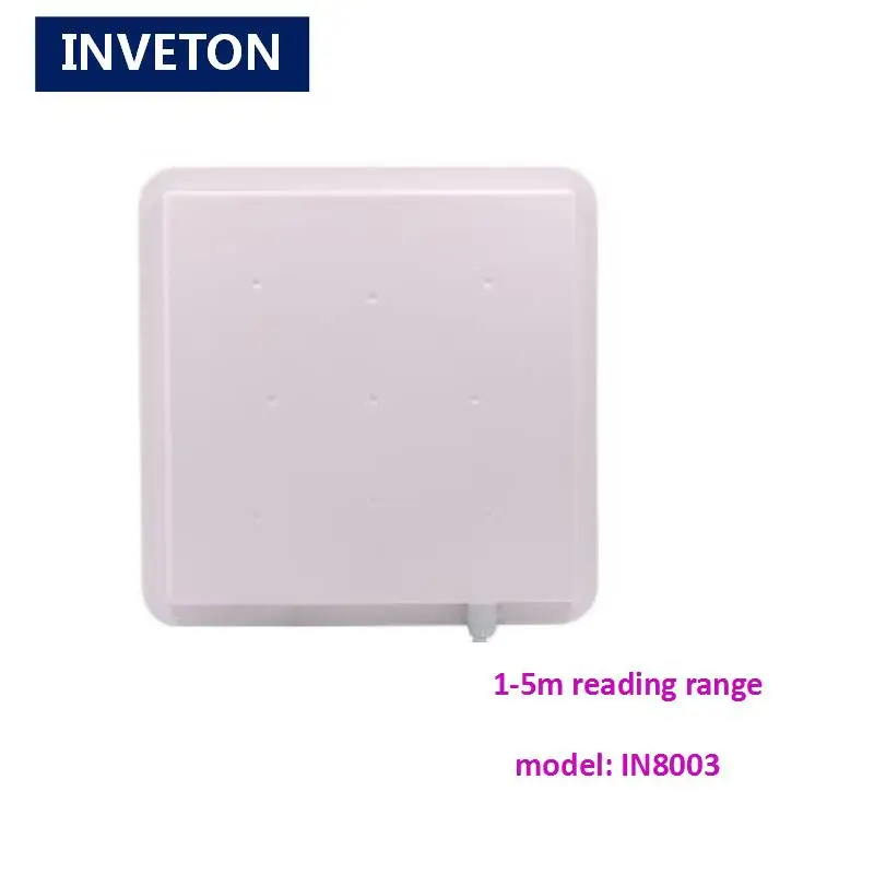 UHF RFID считыватель 5 м средний диапазон с RS232/wiegand/TCP IP/USB интерфейс связи+ Бесплатные метки и SDK