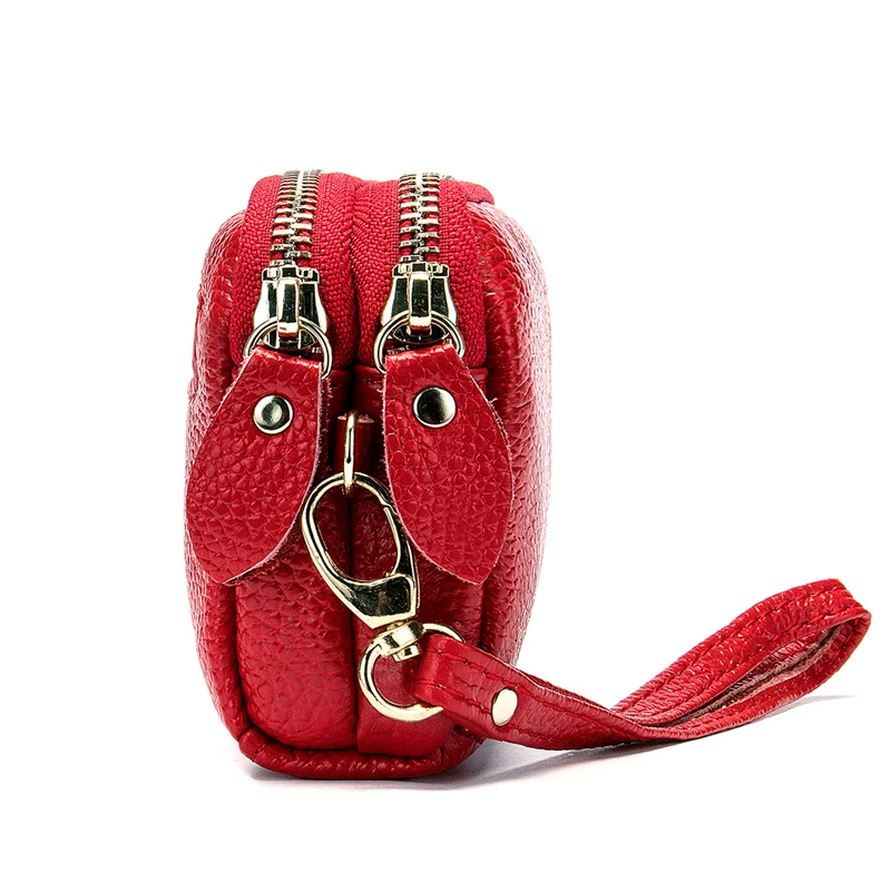 Кошелек WESTAL Женский из натуральной кожи на молнии | Багаж и сумки