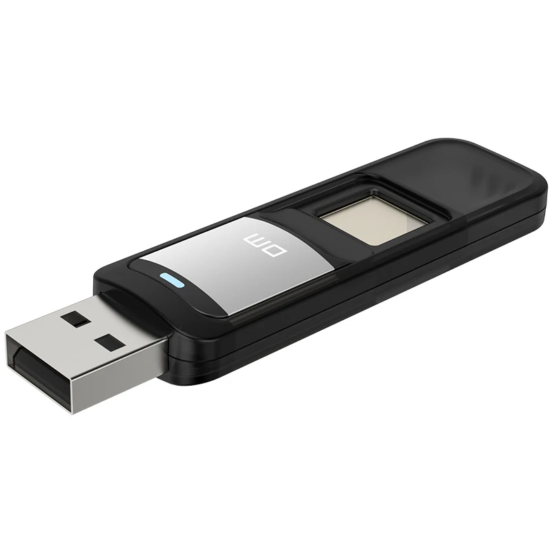 DM PD061 USB 2 0 64 Гб U флеш накопитель с функцией шифрования отпечатков пальцев