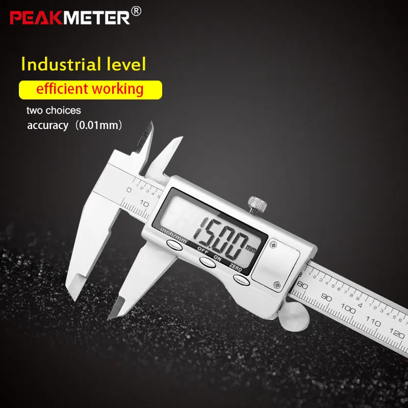 Нержавеющая сталь Штангенциркули цифровой штангенциркуль с нониусом 150 мм сталь