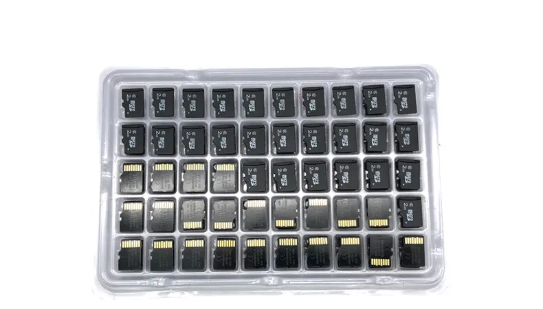 Высокое качество! 100 шт./лот 2 ГБ TF Карта TransFlash карта 2G Микро памяти Micro Flash для