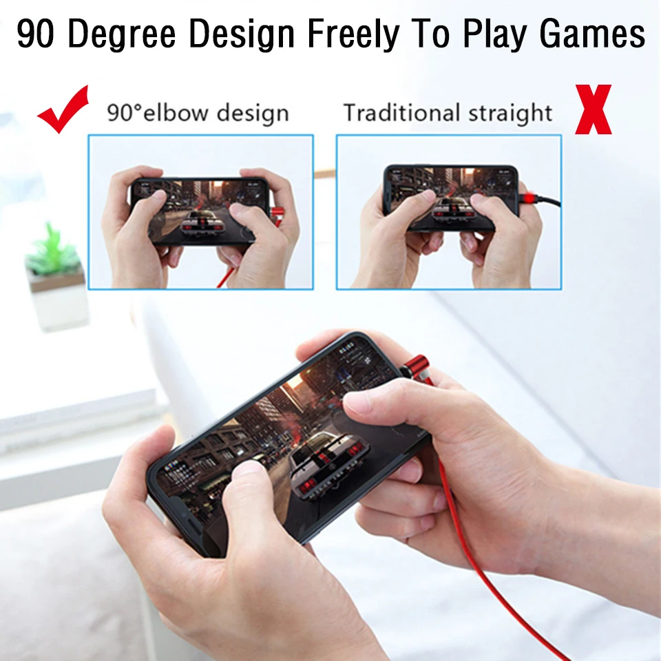 90 градусов Micro Usb Type C Магнитный кабель зарядный провод шнур для Samsung Galaxy A8s A3 A5 A7 A8 A9