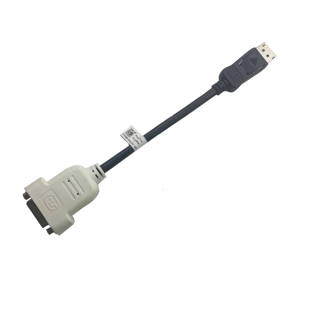Displayport Dp к DVI Кабель адаптер конвертер DP Мужской D Женский до 1080P поддерживается