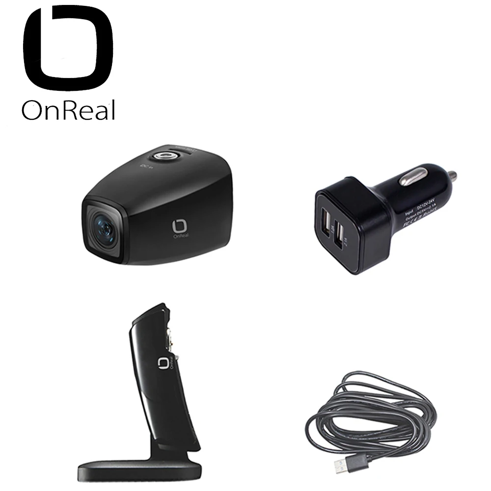 OnReal A3GPS Автомобильный видеорегистратор камера для автомобиля Магнитный