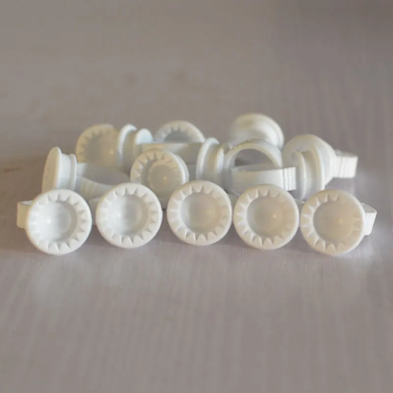 100 шт. кольца для наращивания ресниц|lash glue|extension glueeyelash extension glue |