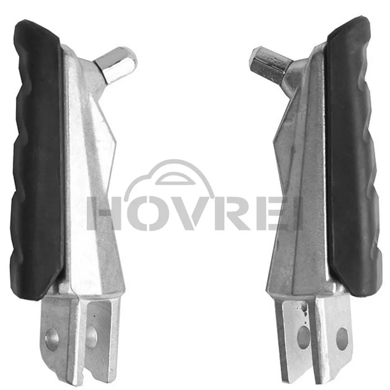 2 шт. алюминиевые резиновые мотоциклетные прищепки передние подножники для BMW F800S