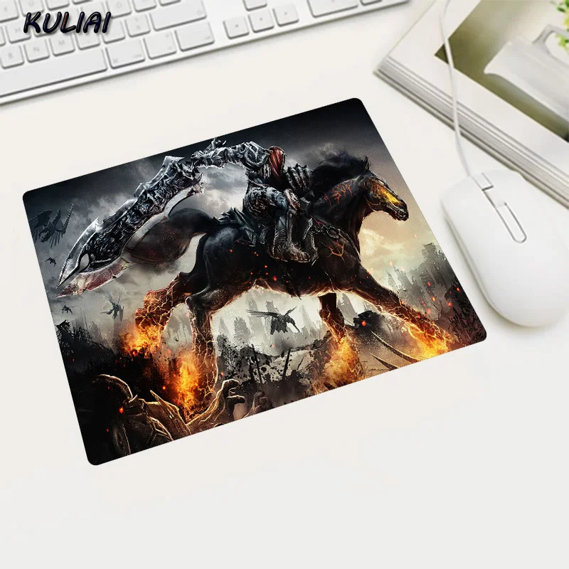 XGZ новейший пользовательский 22X18/25X20/29X25CMDarksiders коврик для мыши Игровые ноутбуки