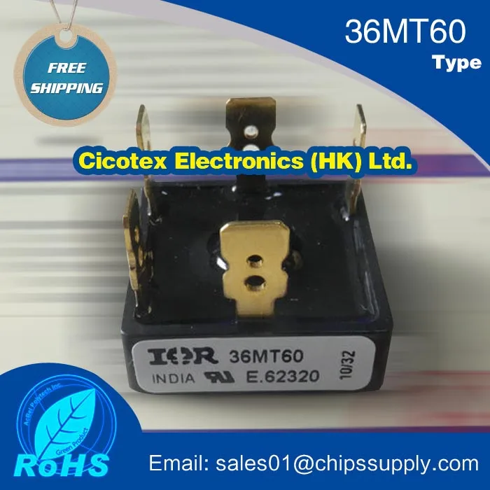 36MT6 0 RECT BRIDGE 3-PHA 600V 35A D-63 VS-36MT60 MODULE IGBT | Обустройство дома