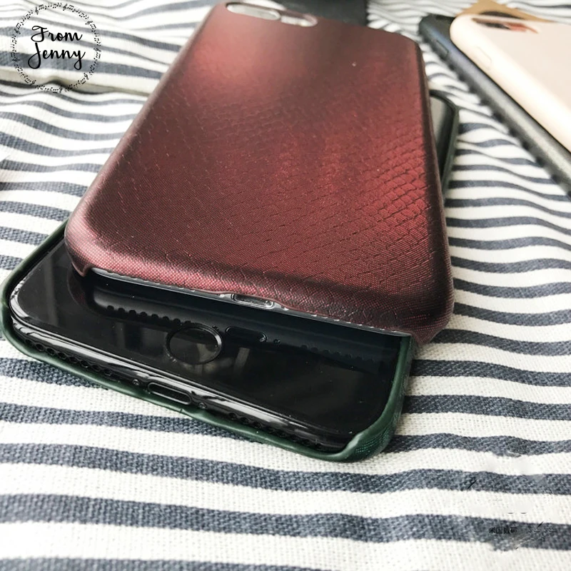 От Jenny Высококачественный PU чехол для iPhone 6 6s 6plus 7 7plus Гибридный английский