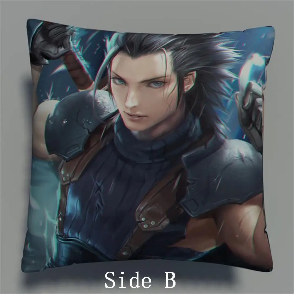 Чехол с двумя боковыми подушками для финальной фантазии Vii Reno обнимающая подушка