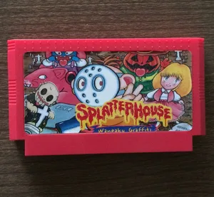 Игровая карта Splatter House 60 Pin для 8 Bit Subor Game Player