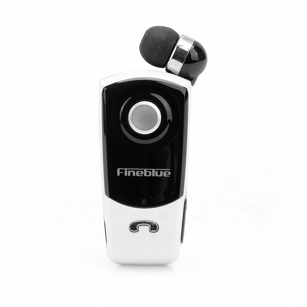 Беспроводные bluetooth наушники Fineblue F960 гарнитура + микрофон зажим для смартфона