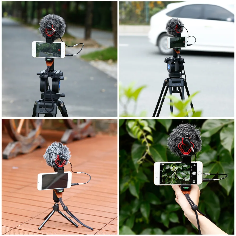 BOYA BY-CIP2 Женский микрофонный кабель адаптера чтобы годиться для iPhone 7 plus 6 6plus 5 5s iPad