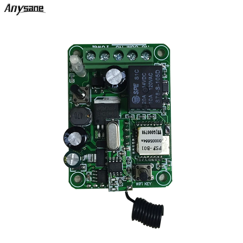 Новый умный пульт дистанционного управления Wifi SRwitch DC12V 433 МГц Rf переключатель
