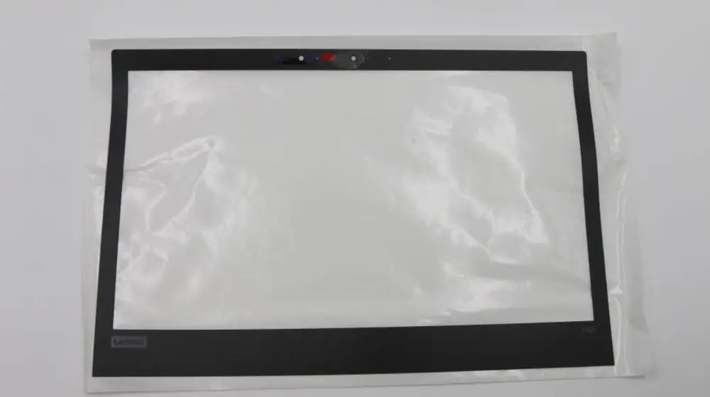 Красный Для lenovo ThinkPad T480 WQHD lcd B рамка Крышка для дисплея рамка часть 01YR493 - Цвет: Красный