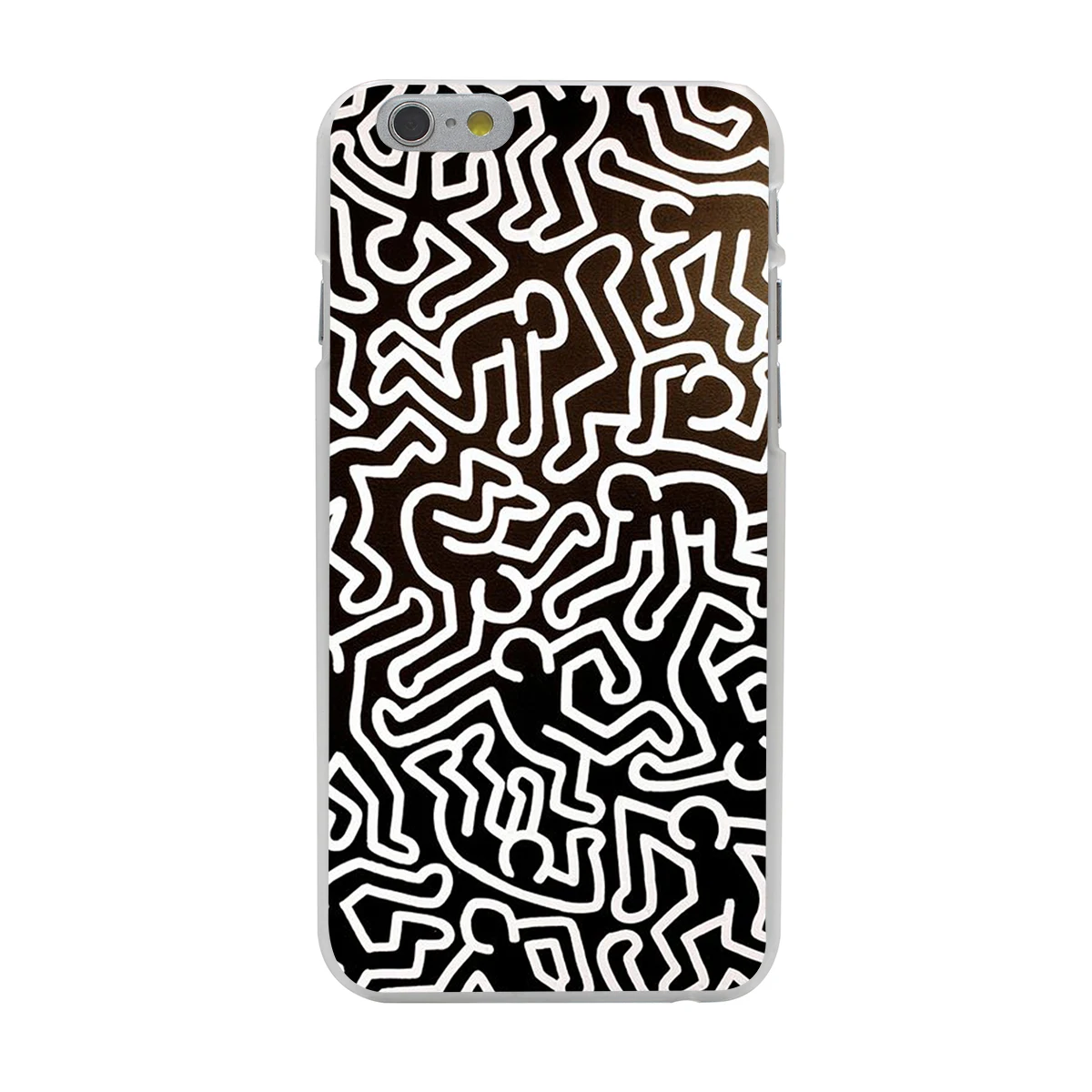 3 Жесткий чехол Lavaza Keith Haring art для телефона iPhone XR X XS 11 Pro Max 10 7 8 6S 5 5S SE 4 4s - Цвет: 3