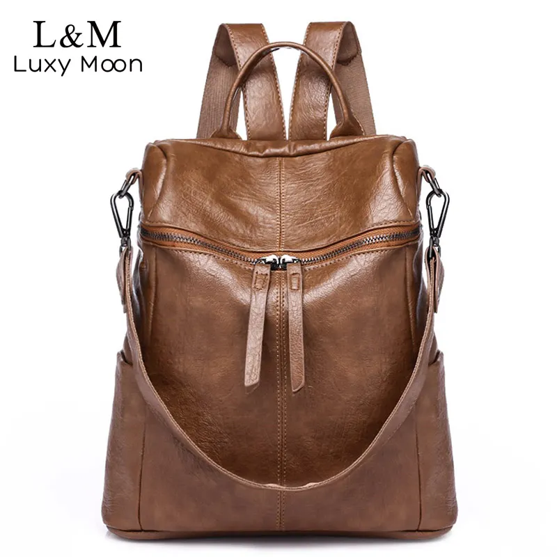 Luxy moon рюкзак женская сумка из искусственной кожи рюкзаки для девочек подростков