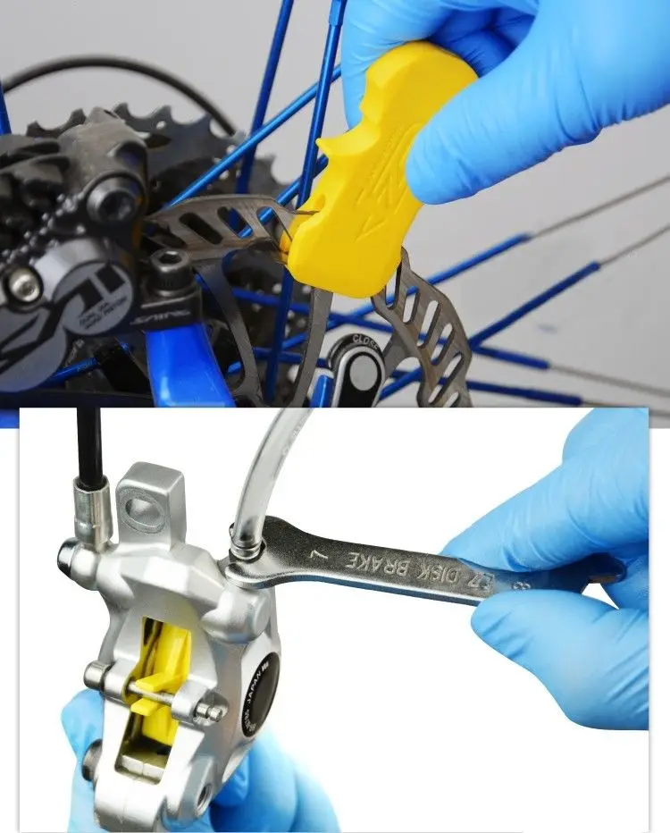 Велосипедный Гидравлический дисковый тормоз, набор инструментов для SHIMANO& Tektro professional EZ