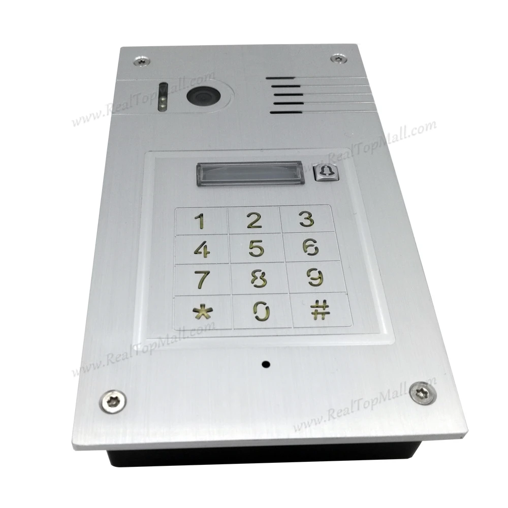 Новый сенсорный экран беспроводной Wifi видео дверной звонок ip камера домофон