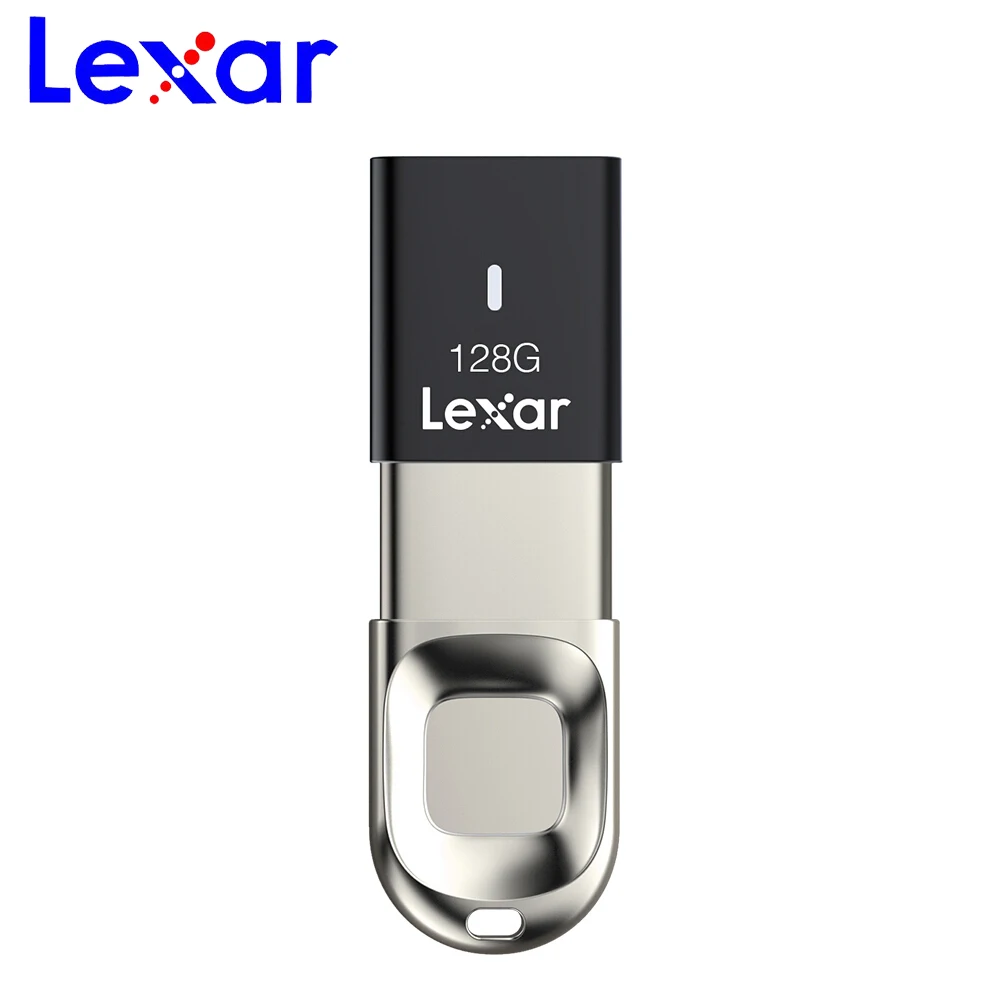 Lexar распознавание usb диска отпечатков пальцев USB 128 Гб 64 ГБ 32 ГБ F35 флеш-накопитель usb 3,0 150 МБ/с./с высокоскоростная карта памяти