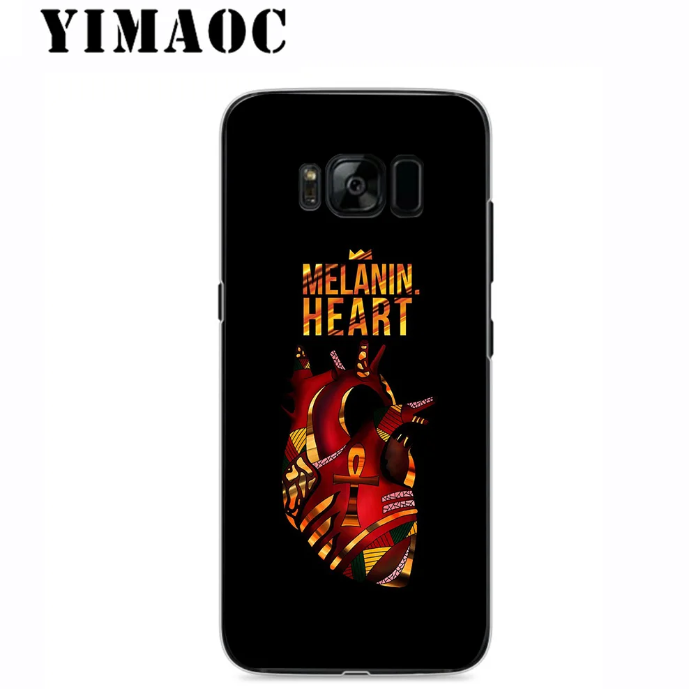 YIMAOC 2 bunz меланина попсовое Мягкий силиконовый чехол для samsung Galaxy S10 S10E S9 S8 плюс S7 S6