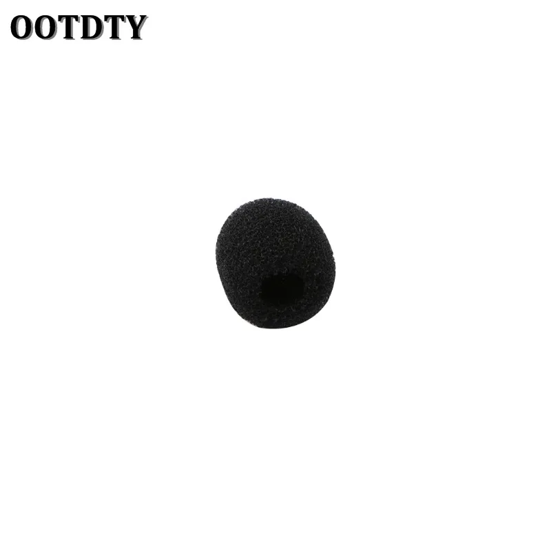 OOTDTY 5X круглый шарик петличный пенка для микрофона губка ветрового стекла windshield 6