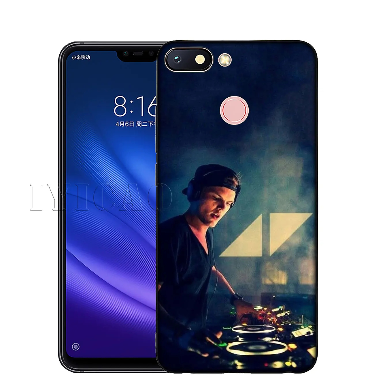 IYICAO Avicii DJ Tim Bergling отличный мягкий чехол для телефона Xiaomi Mi 9 SE 9T CC9 CC9E 8 A3 Pro A1 A2 Lite