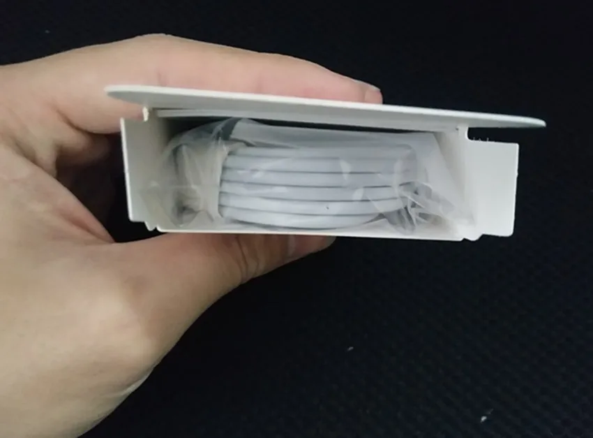 5 шт./лот оригинальные 2 м/6FT 5ic E75 чип OD 3,0 мм USB кабель для передачи данных для Foxconn 5S 6 6s, 7, 7 plus, 8, 8pl с розничной коробкой