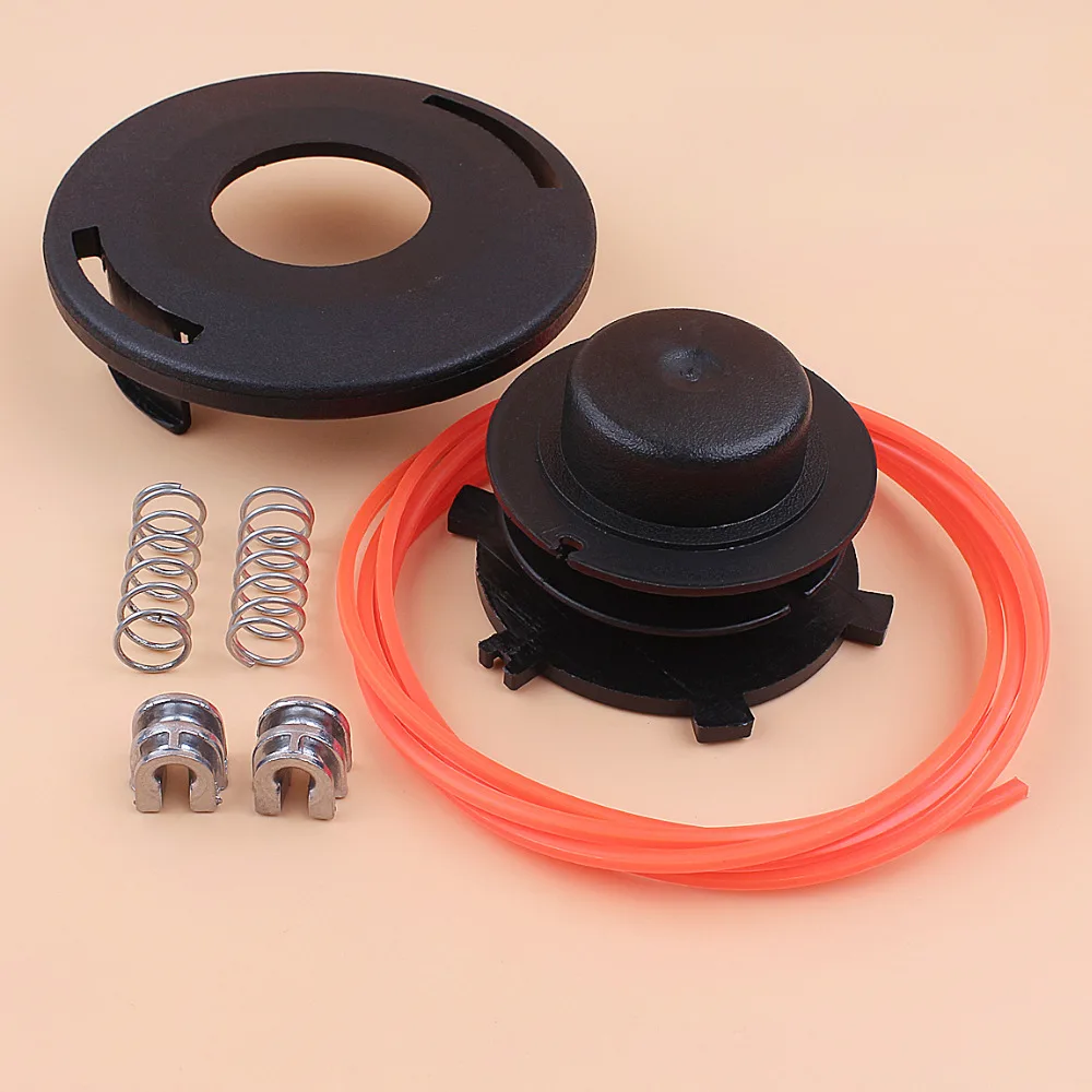 Набор насадок на катушку для триммера STIHL FS55 FS85 FS100 FS120R FS200 FS200R FS250 FS250R FR350 FR450