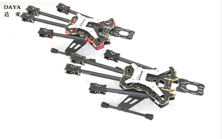 Бесплатная доставка складной 4 осевой Квадрокоптер с рамкой 550 мм из углеродного