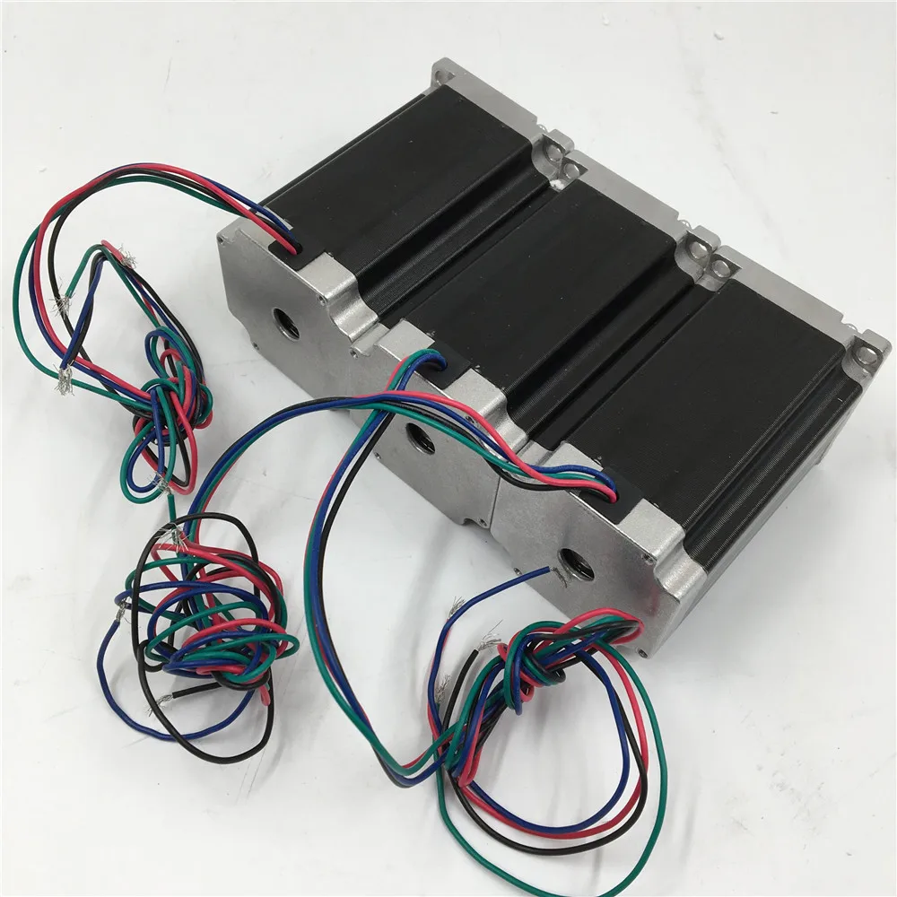 Nema 24 Stepper Motor 2 Phase 4A 76mm Motors 1.8 degree 2.2NM/ 314oz.in ...