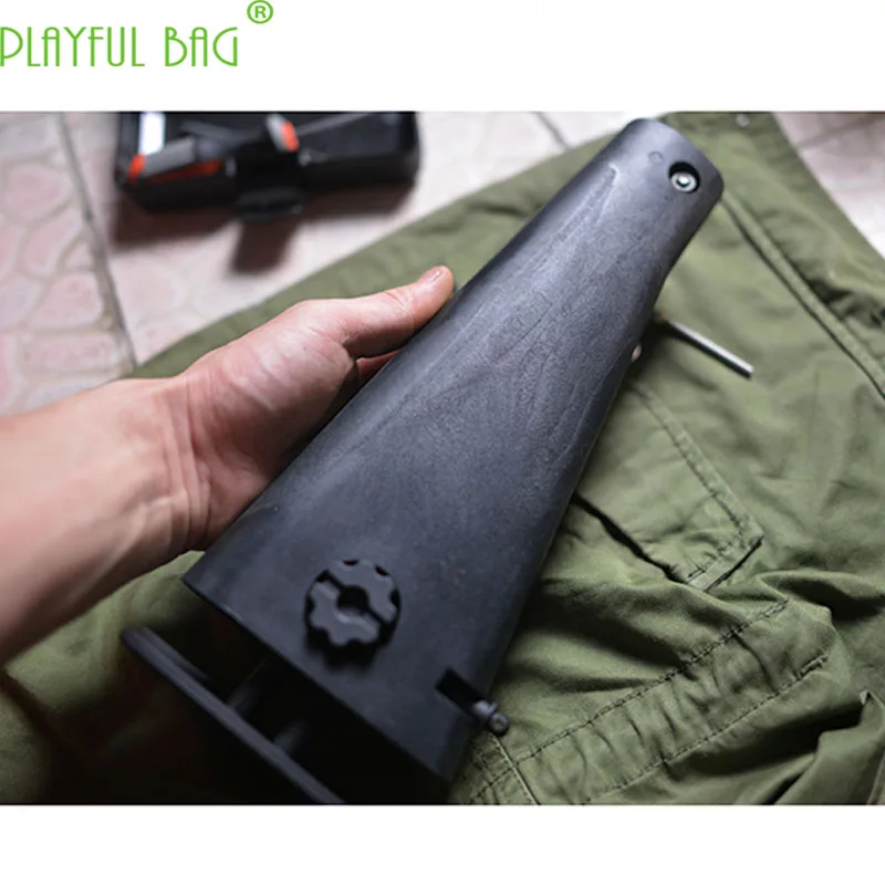 Игрушка CS для активного отдыха, водяной пистолет M110, задний кронштейн, водяная игрушка в виде бомбы, аксессуары, модифицированный нейлоновый задний кронштейн KJ51