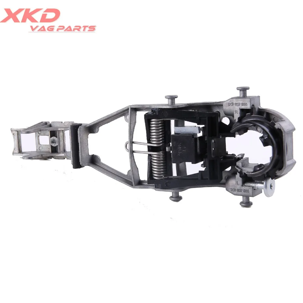 Кронштейн для наружной дверной ручки крепление J-etta Golf MK5 Rabbit 1K0837885 | Автомобили и