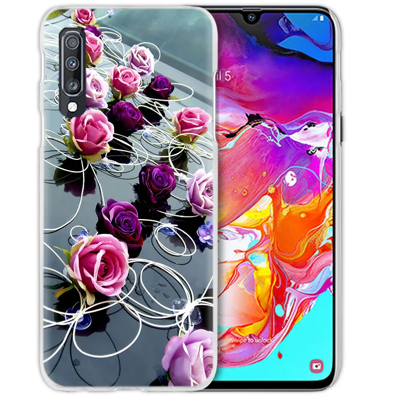 Жесткий чехол для Samsung Galaxy A50 A70 A20e A60 A40 A30 A20 A10 A31 A41 A9 A7 2018 | Мобильные телефоны и