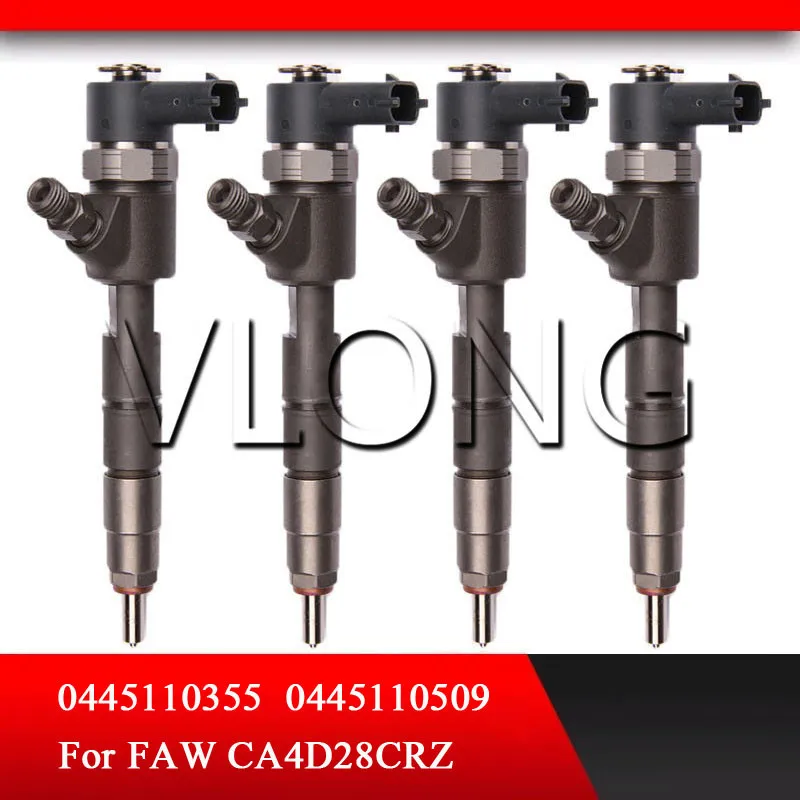 4 шт. оригинальные новые дизельные детали для форсунок Common Rail Spary топливной