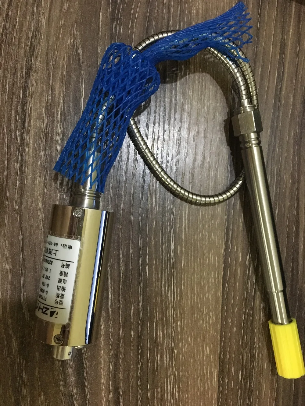 50MPA точность 1.0% FS выход 10 V мощность 24 V pt124B-121-M14-152/460 серия высокотемпературные датчики расплава датчики давления