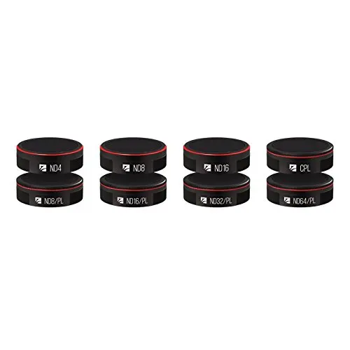 Фильтры для объектива камеры Freewell All Day 8Pack ND4 ND8 ND16 CPL ND8/PL ND16/PL ND32/PL ND64/PL совместимы с