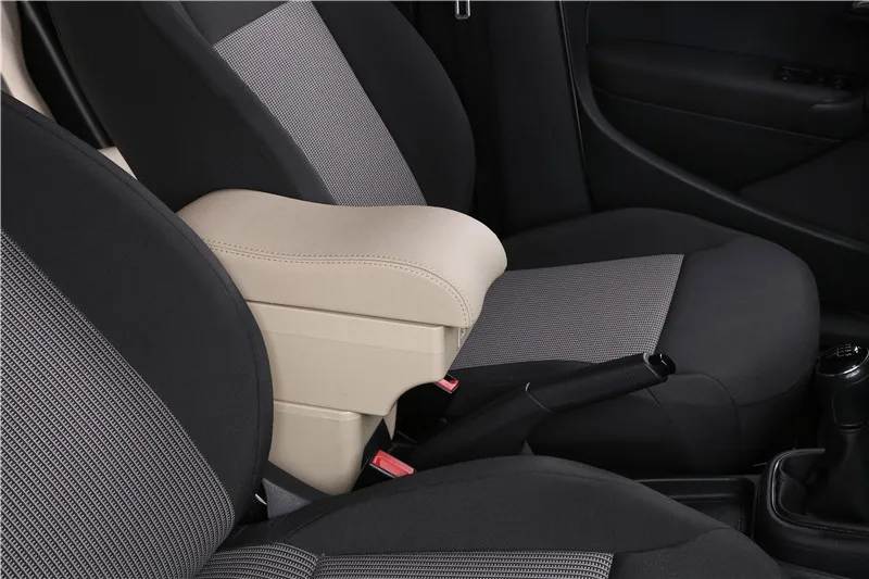 Для Toyota aygo bj подлокотник коробка зарядка через usb увеличивает двухслойный центральный магазин содержание держатель стакана, пепельница аксессуары