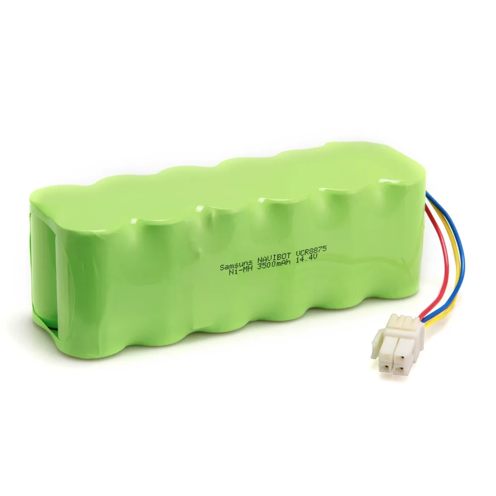 Anmas мощность Ni MH 14 4 V 3500mAh Вакуумный Аккумулятор для Samsung NAVIBOT VCR8875