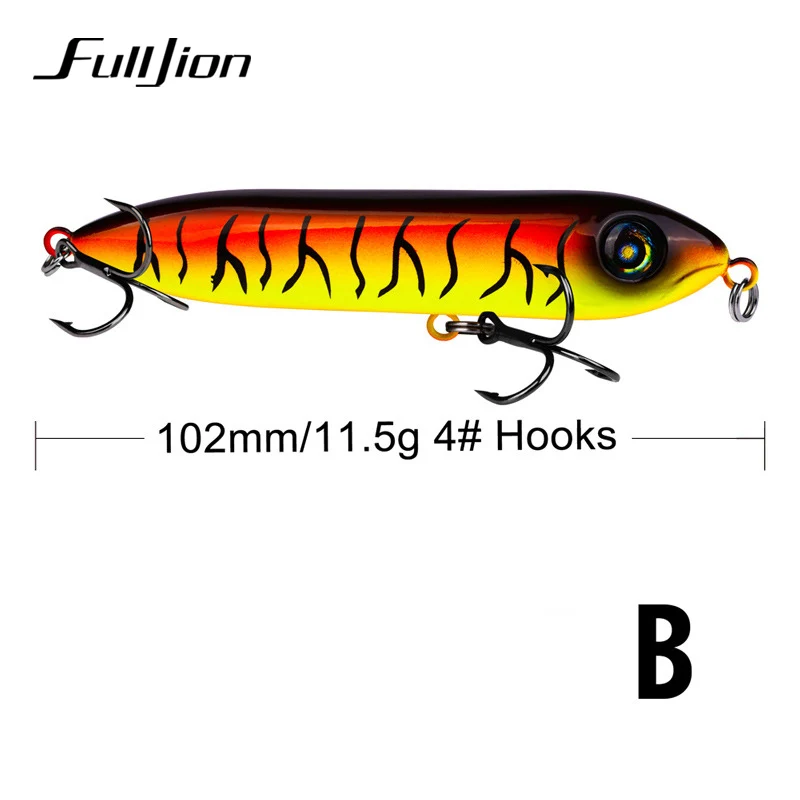 Fulljion 1 шт. блесна рыболовные приманки жесткие Pesca качество Профессиональные