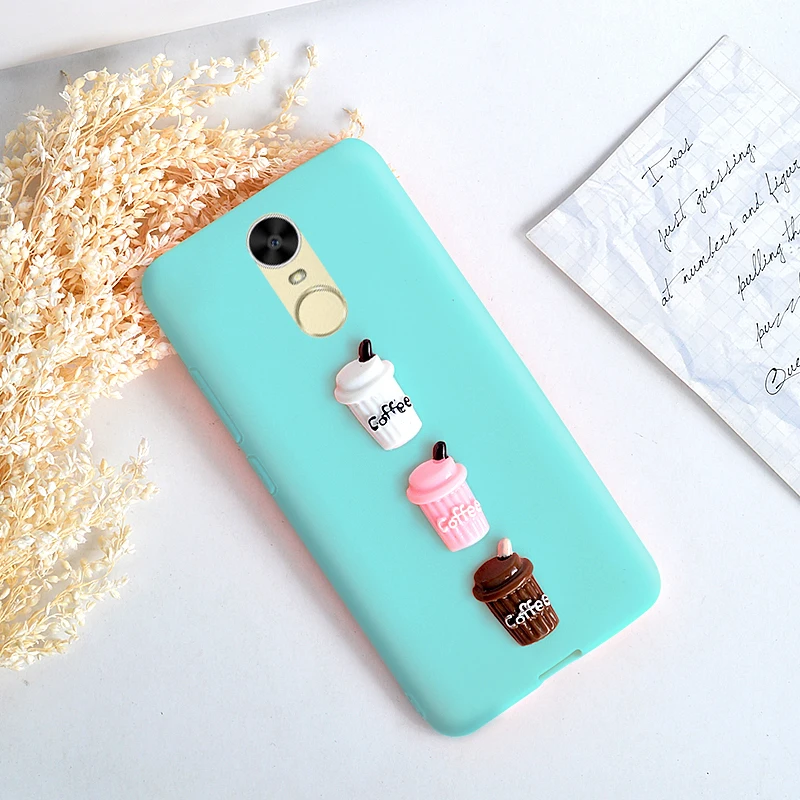 Soft TPU Case For Huawei Enjoy 6s / Honor 6C Nova Smart Cute 3D Coffee Milk Candy Silicone Phone Cover 6 |