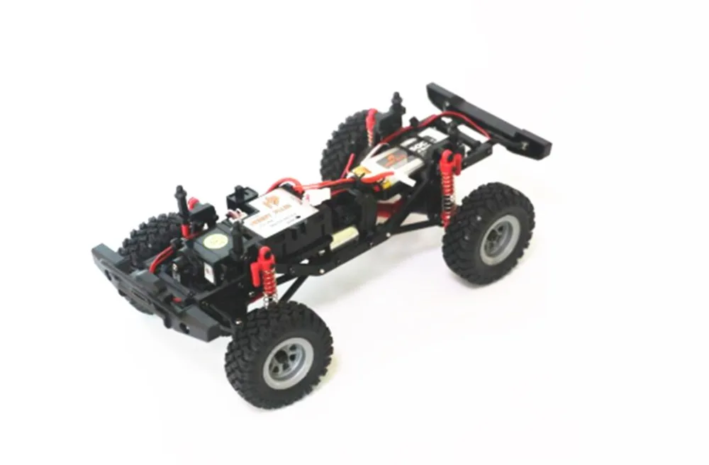 D1RC хобби плюс Новый мини CR24 1/24 Водонепроницаемый RC Гусеничный RTR готов к