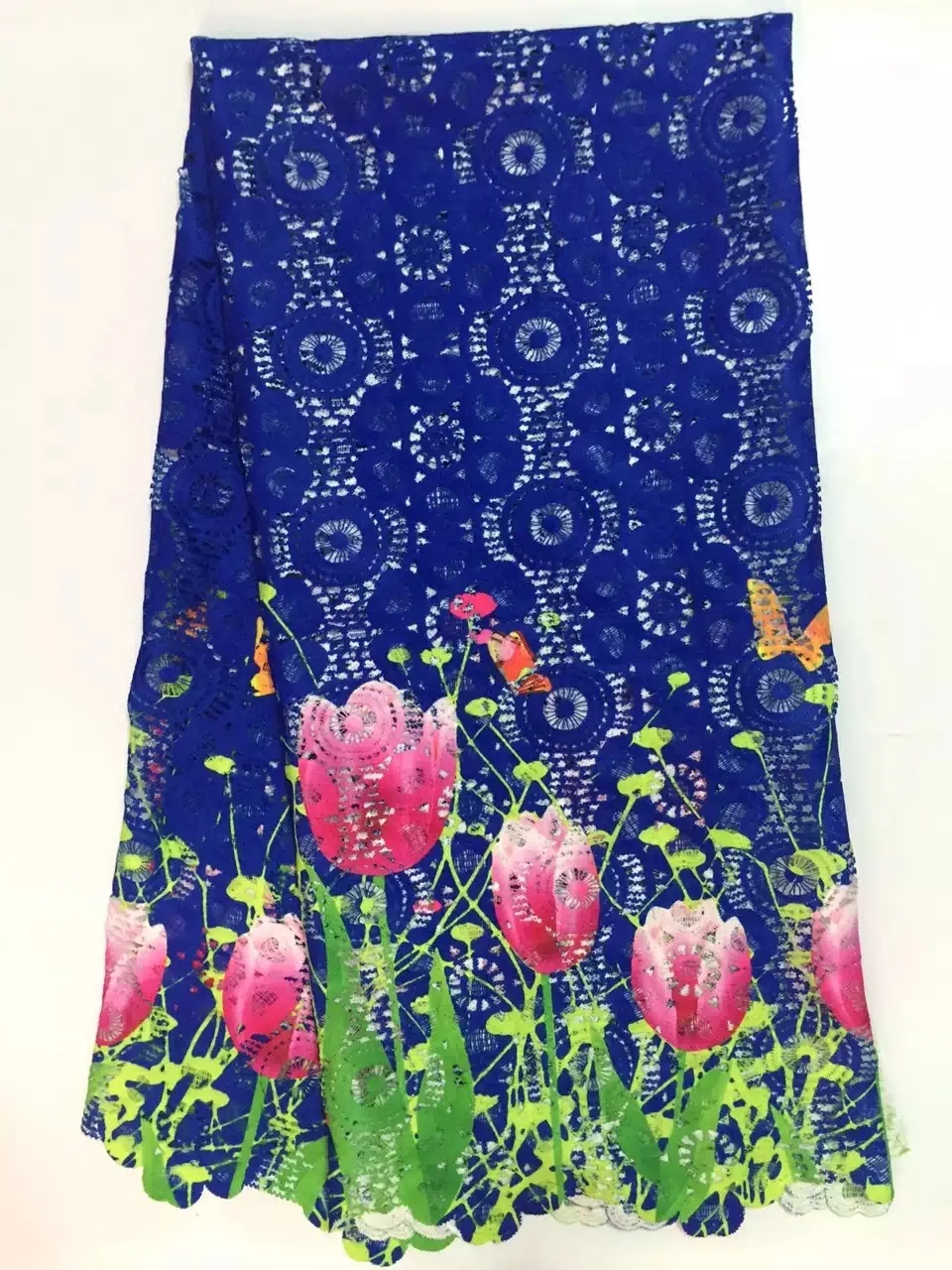 Водорастворимая Лидер продаж 2016 Новинка африканские Кружево хлопок шнур гипюр