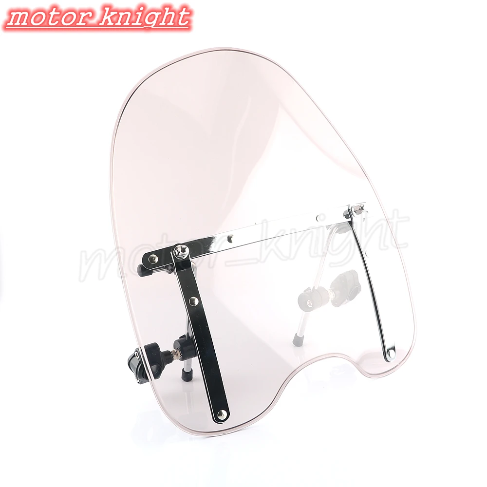 Съемное ветровое стекло для Harley Davidson Dyna Softail Sportster Road|windshield for harley|windscreen windshieldwindshield