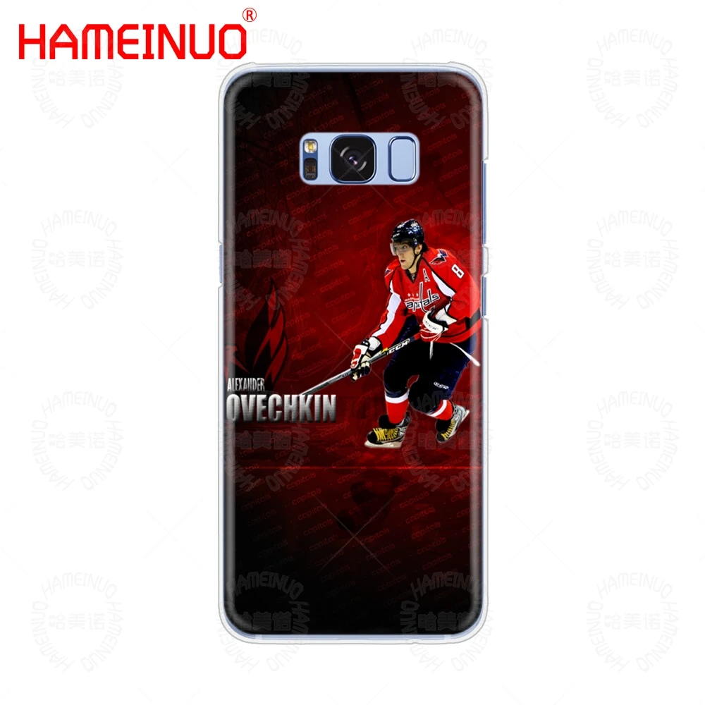 HAMEINUO чехол для сотового телефона Александр Овечкин Samsung Galaxy S9 S7 edge PLUS S8 S6 S5 S4 S3 MINI |